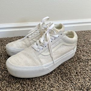 Slight platform Vans